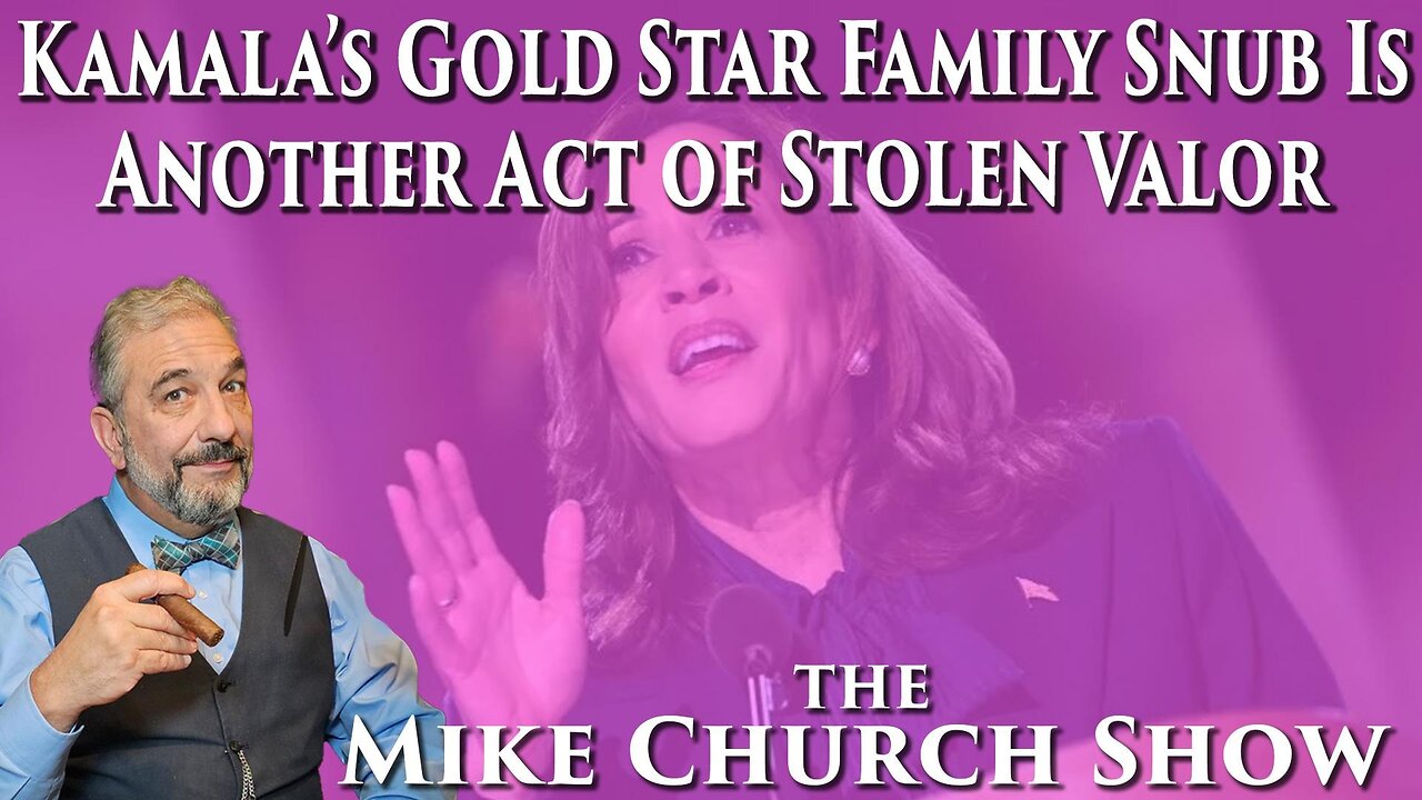 Kamala's Gold Star Family Snub Is Another Act Of Stolen Valor