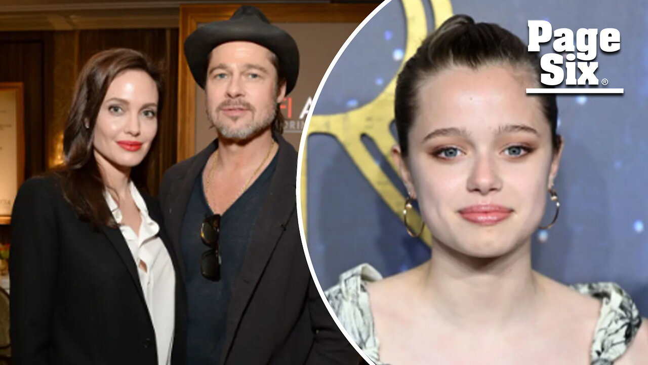 Angelina Jolie's daughter Shiloh publishes newspaper announcement to drop dad Brad Pitt's last name