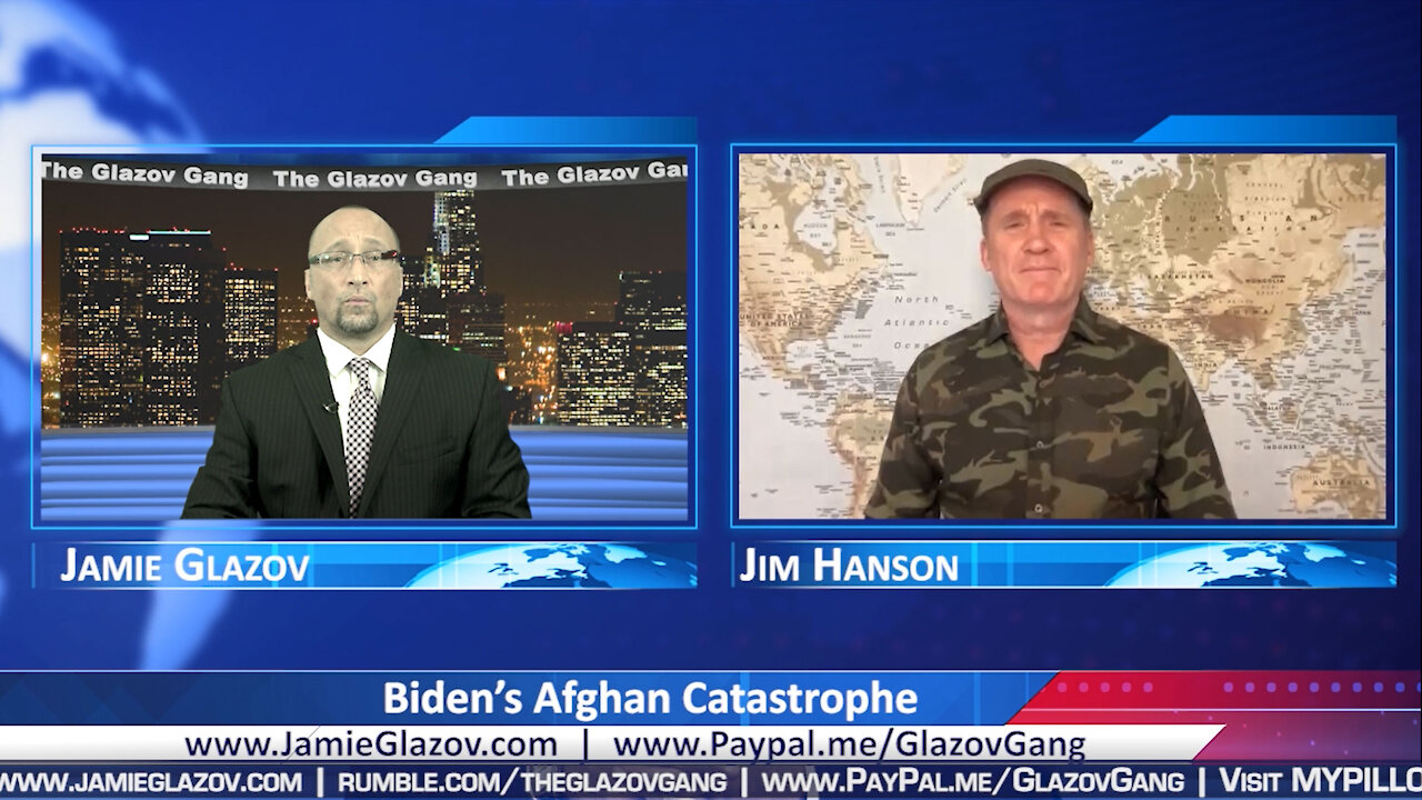 Biden’s Afghan Catastrophe.