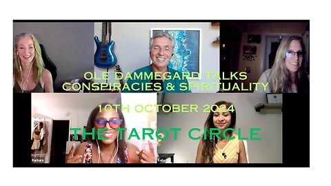Ole Dammegard Discusses Conspiracies & Spirituality with The Tarot Circle
