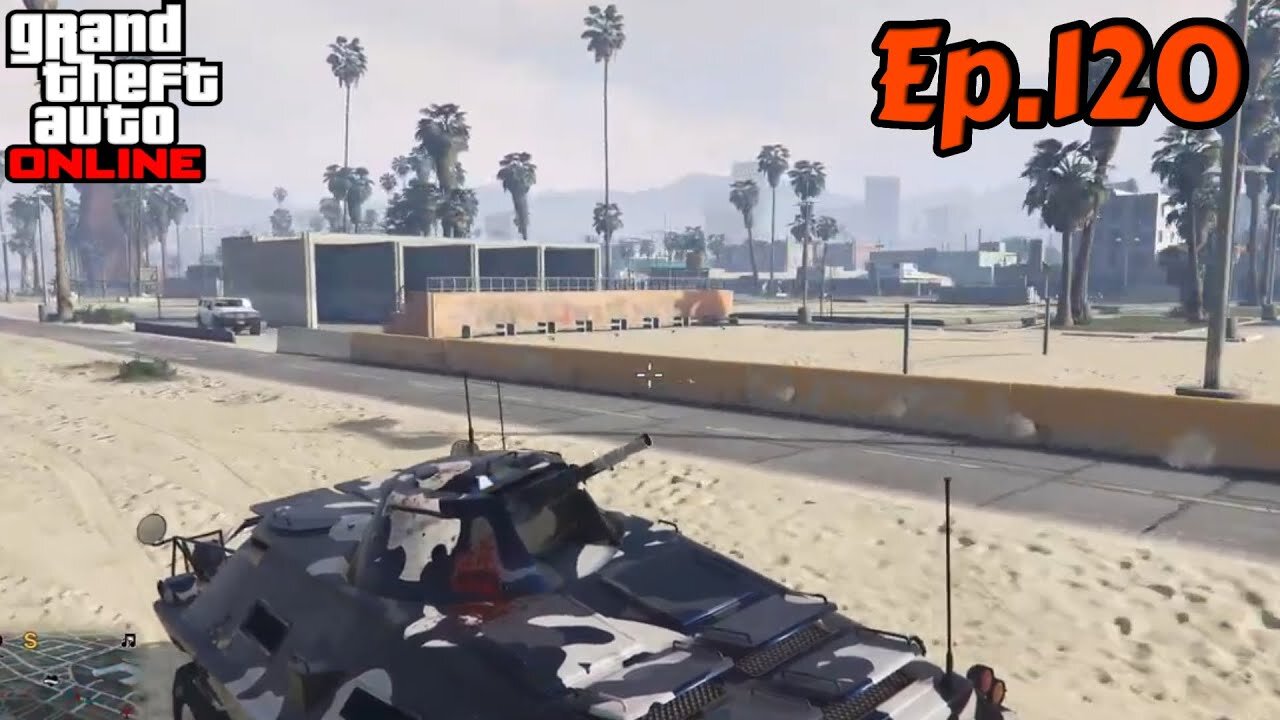 TailslyPlays GTA 5 Online[Ep.120]4 crazy soldiers on wanted level