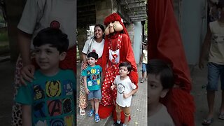 SUPER NINJAS, DANÇANDO FOFÃO, MICKEY MOUSE E HOMEM-ARANHA NA CARRETA DA ALEGRIA TRIPLO X, LIKE 180