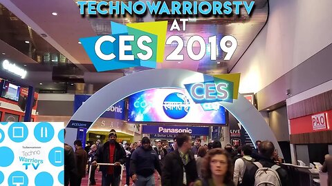 Techno warriors tv at CES 2019