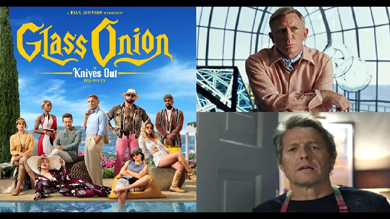 Hugh Grant Talks Marrying James Bond aka Daniel Craig In Glass Onion: A Knives Out Mystery