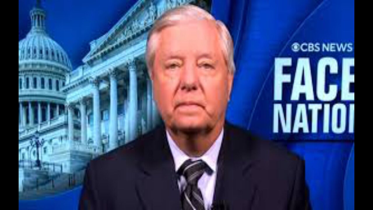 Sen. Graham Worried About Biden in Office Next 4 Months