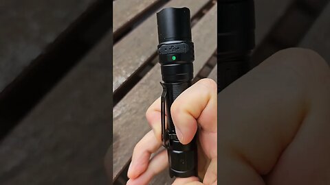 Fenix PD35R: My new favourite tactical EDC flashlight! #shorts