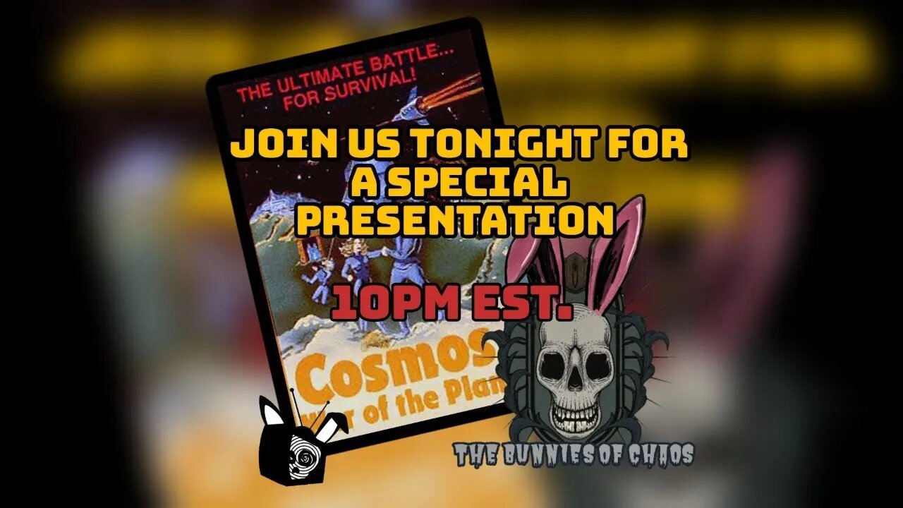 PBDCtv Presents: BUNNIES OF CHAOS MOVIE NIGHT