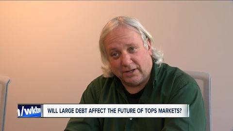 Tops Markets facing large debt