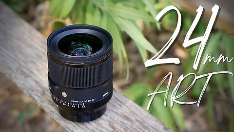 Sigma's 24 F1.4 DG DN ART is a Budget G-Master