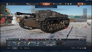 War Thunder: Maginot Line - StuG III F Gameplay