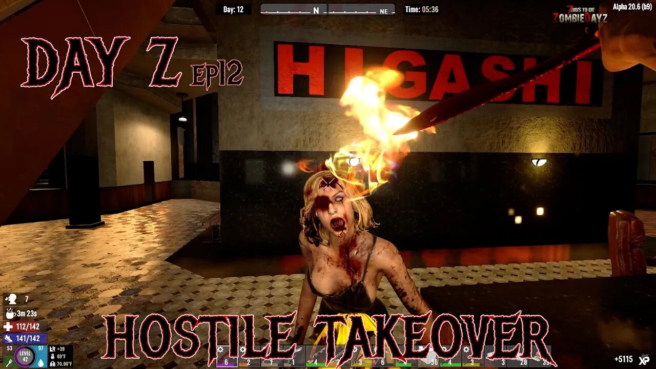 Day Z - Hostile Takeover - 7 Days to Die mod