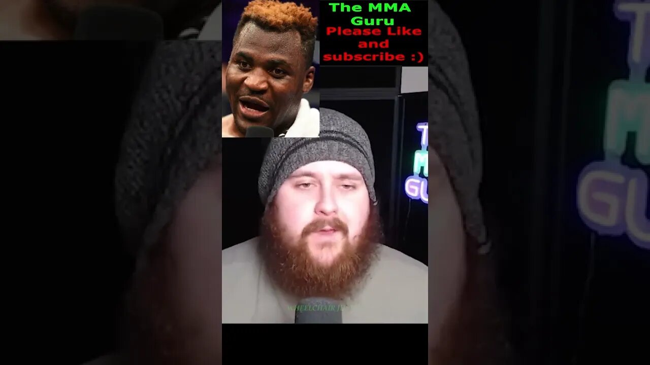 MMA Guru reacts to Francis Ngannou fan saying saying he will watch him at PFL or another promotion