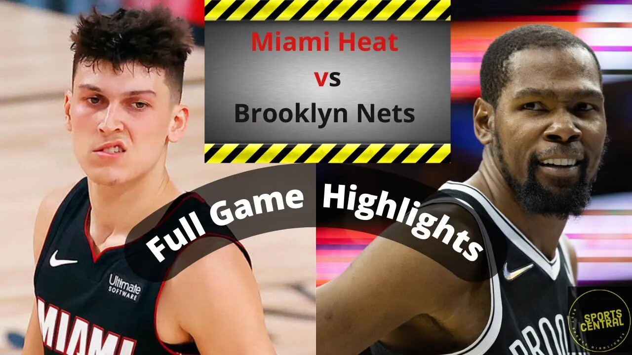 Miami Heat vs Brooklyn Nets Scoring Highlights(from last night) 3/3/22