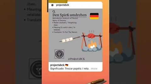 🇩🇪 Den Spieß umdrehen