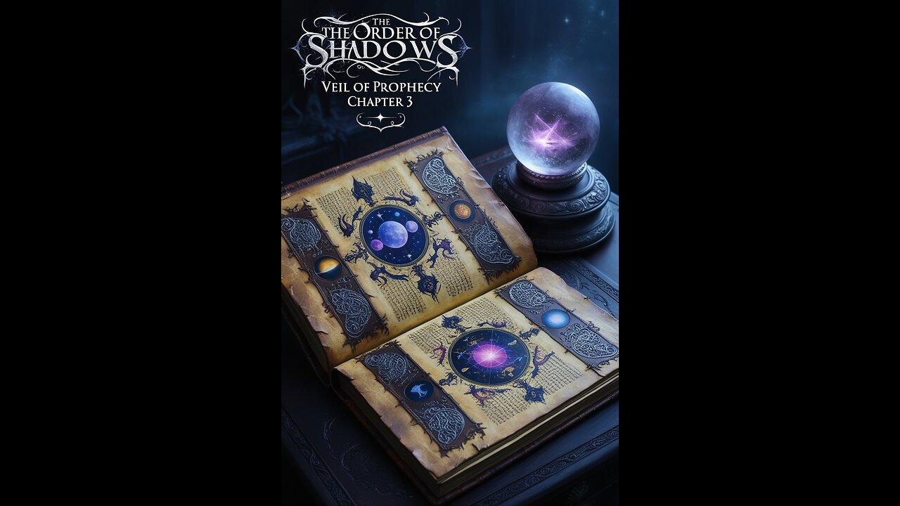 The Order of Shadows II Veil of Prophecy : Chapter 3