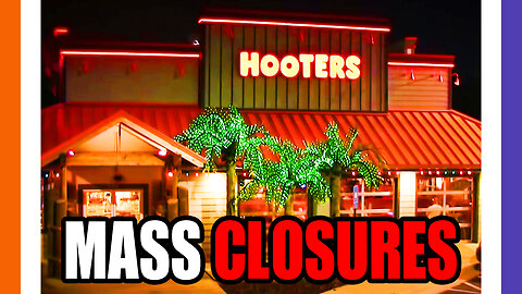 Another Chain Restaurant Has MASS Shutdowns 