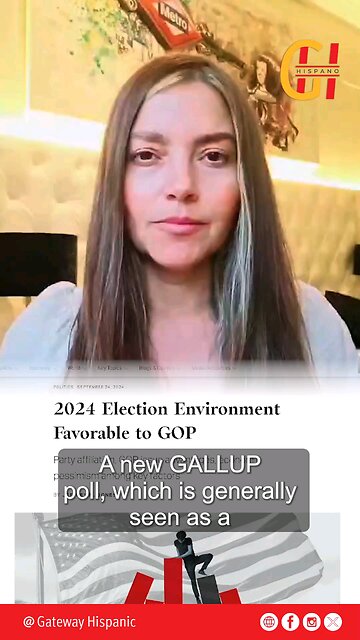 Buenas Noticias para Trump Encuesta de GALLUP