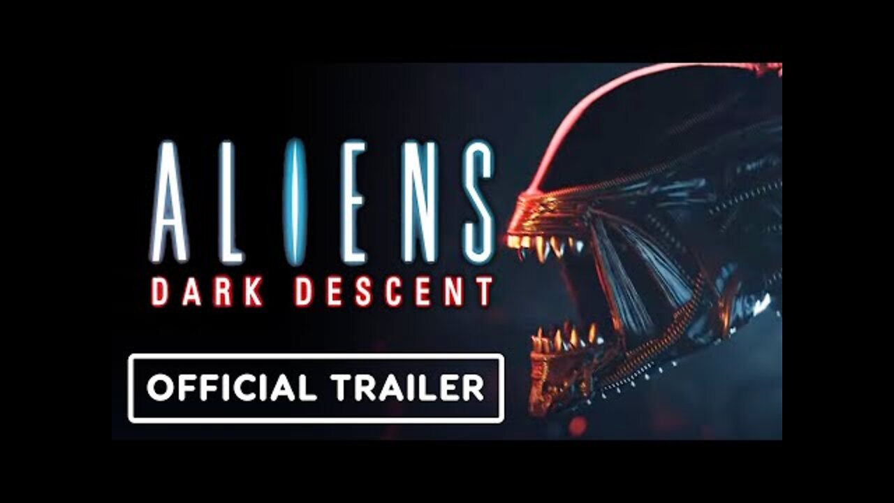 Aliens: Dark Descent - Official Reveal Trailer | Summer Game Fest 2022