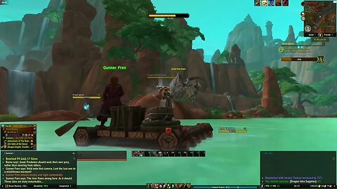 World of Warcraft Dragonflight Cataloging the Waking Shores