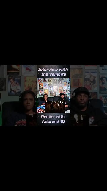 Interview with the Vampire #shorts #ytshorts #interviewwiththevampire | Asia and BJ