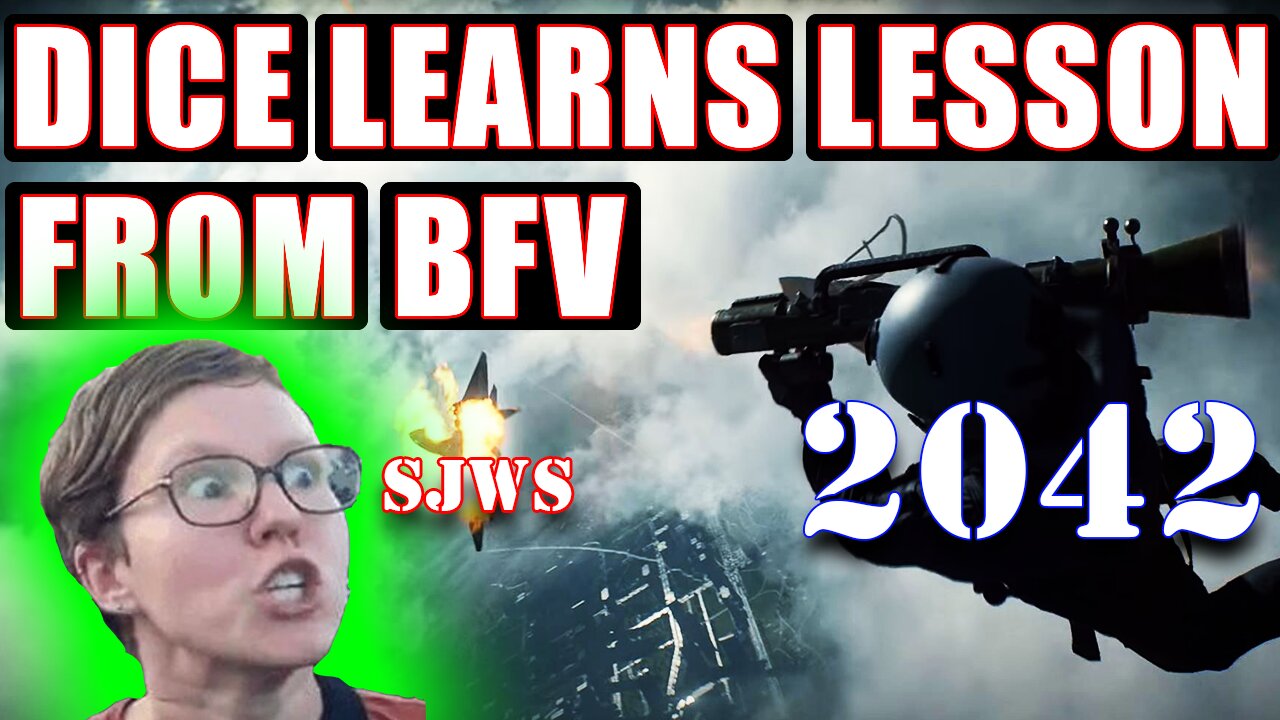 SJWs TRIGGERED by DICE Devs - Battlefield 2042