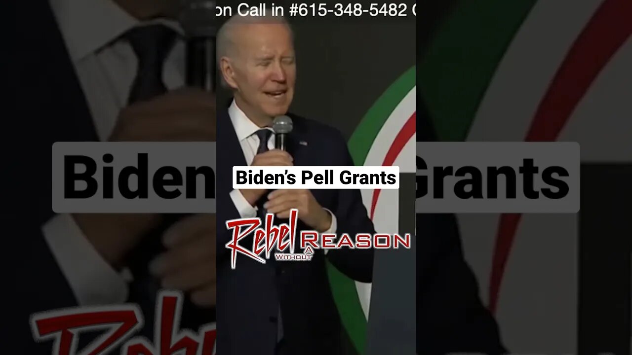 Biden’s Pell Grants