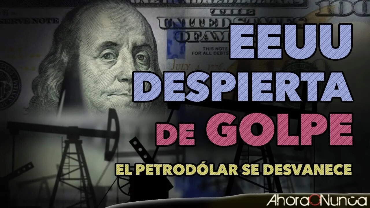 EEUU despierta de golpe | CNN y FOX empiezan a discutir sobre el fin del Petrodólar