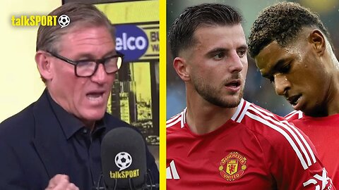 Simon Jordan CHALLENGES English Players To DO BETTER With 7 In The Manchester United Starting XI 😳