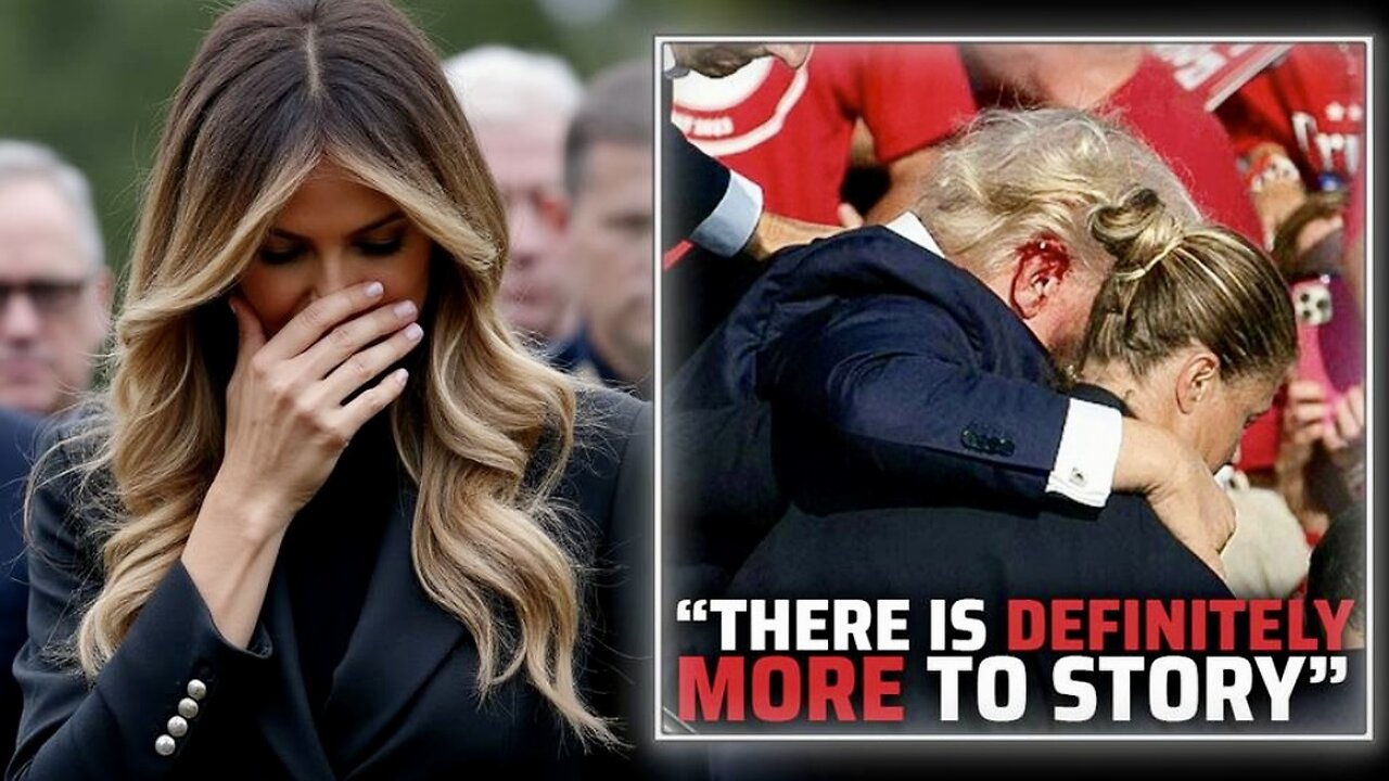 BREAKING: Melania Trump Speaks "We Need to Uncover the Truth About My Husband's Assassination Attempt—There is Definitely More to This Story!"