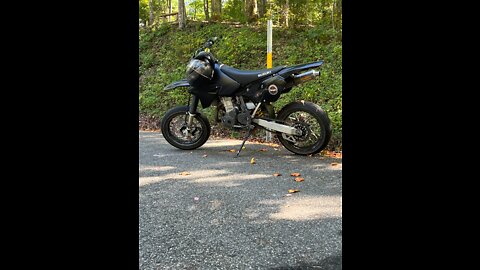 DRZ on the dragon part 2