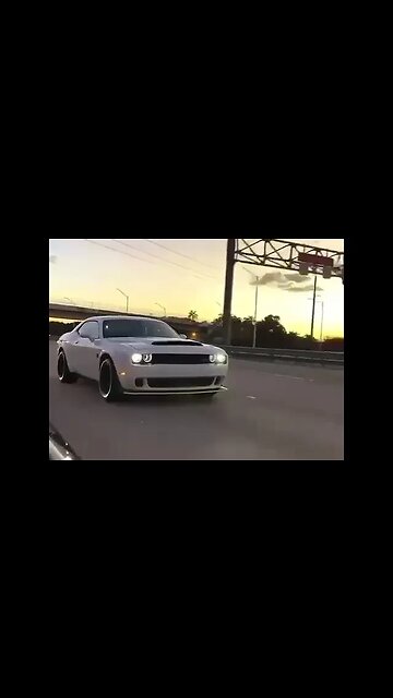 Dodge Demon Fly-By