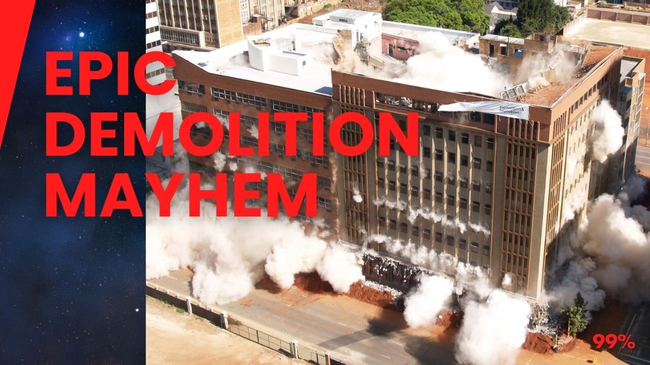 25 Minutes of Jaw-Dropping Demolitions You Can't Miss!