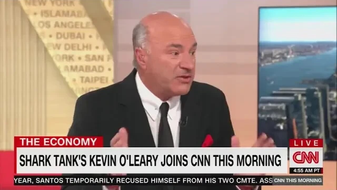 KEVIN O’LEARY “Take it from AOC She’s great at killing jobs She kills jobs by the thousands '