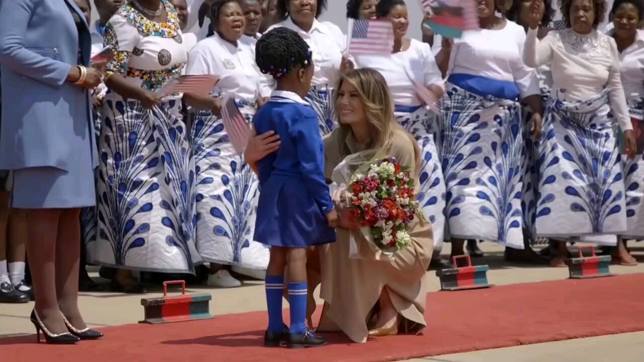 SPECTACULAR FIRST LADY - MELANIA TRUMP