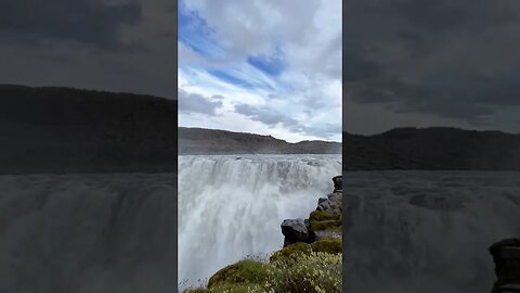Beautiful Icelandic waterfall 🇮🇸