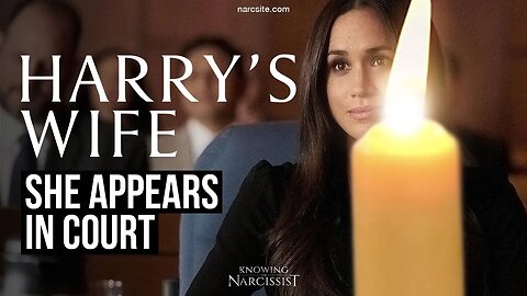 Harry´s Wife : She Appears In Court (Meghan Markle)