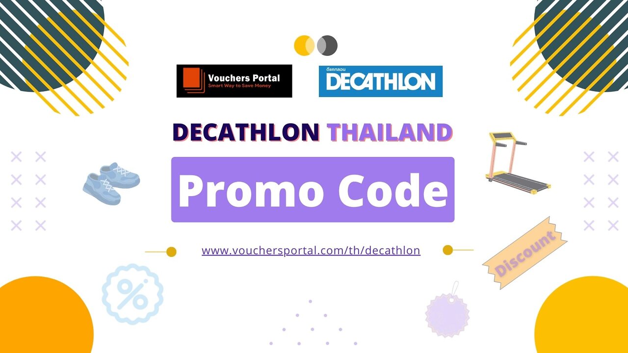 Get Latest Decathlon Thailand Promo code 2022 | ส่วนลด Decathlon