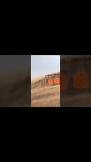 Tikka .308 CTR @500 yds! #shorts