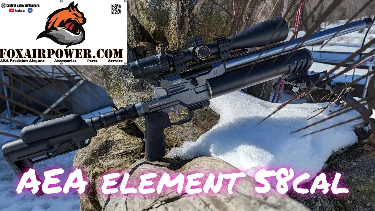 AEA ELEMENT 58CAL SLUG TEST