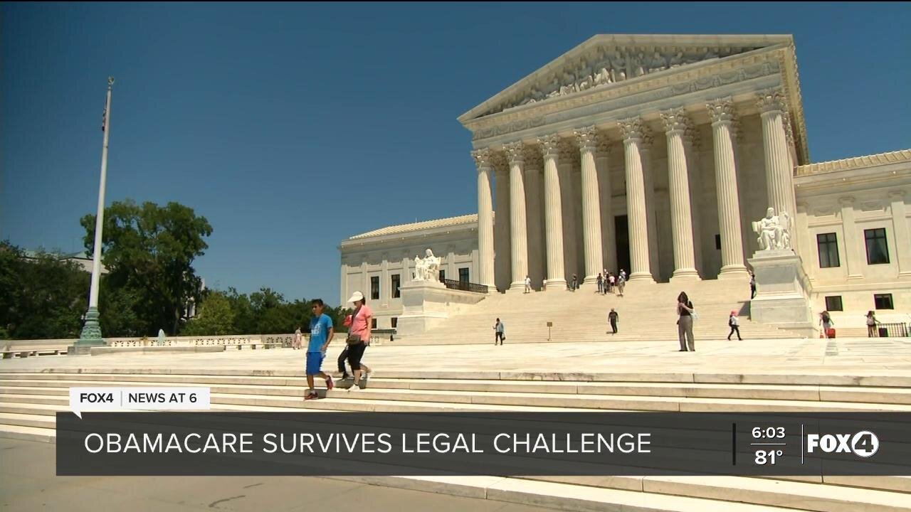 Supreme Court upholds Affordable Care Act, keeping Obamacare in place