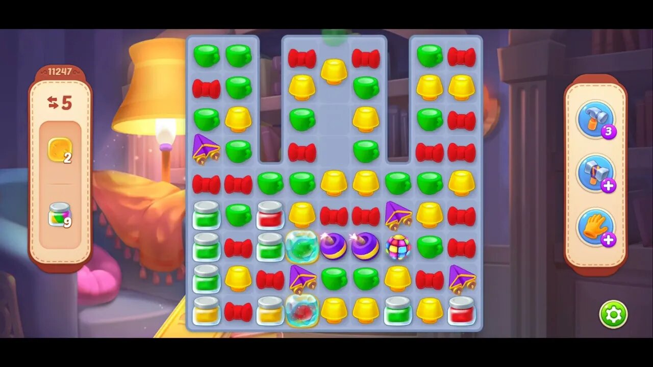 Playrix Homescapes Gameplay Walkthrough Level 11247