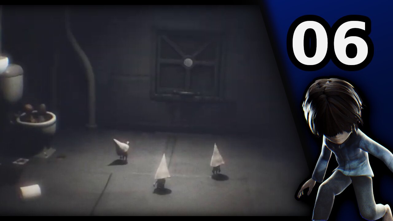 Little Nightmares 1 DLC [6] Goblin Talk