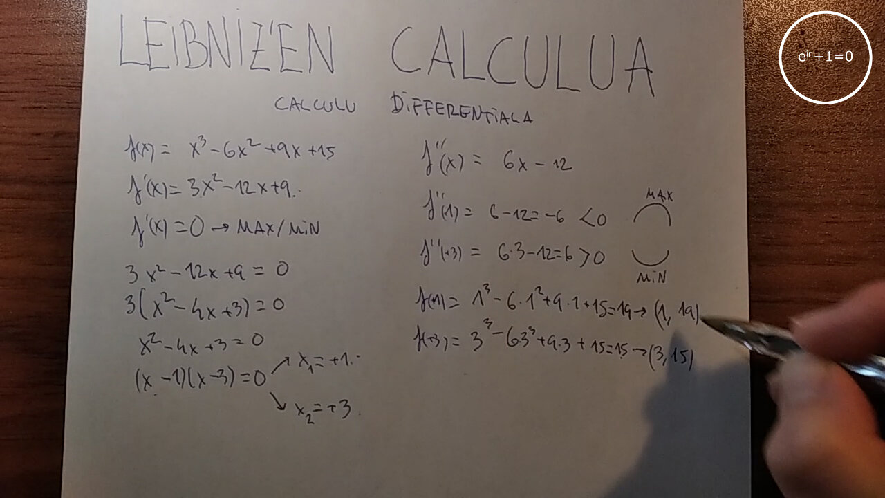 +11 002/004 002/013 003/007 zeropolia (1) e^(iπ)+1=0 (i) jainkoak (0) 002/008 leibniz’en calculua