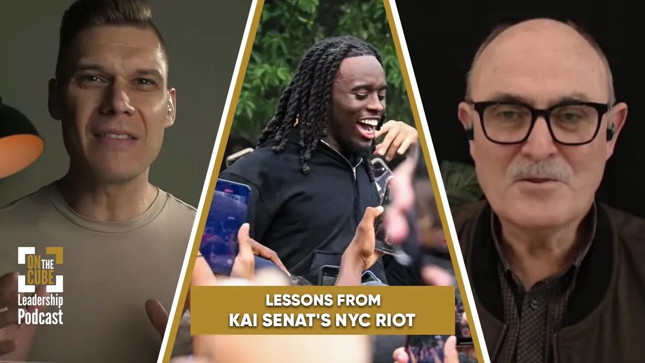 Lessons from Kai Senat's NYC Riot | Craig O’Sullivan & Dr Rod St Hill