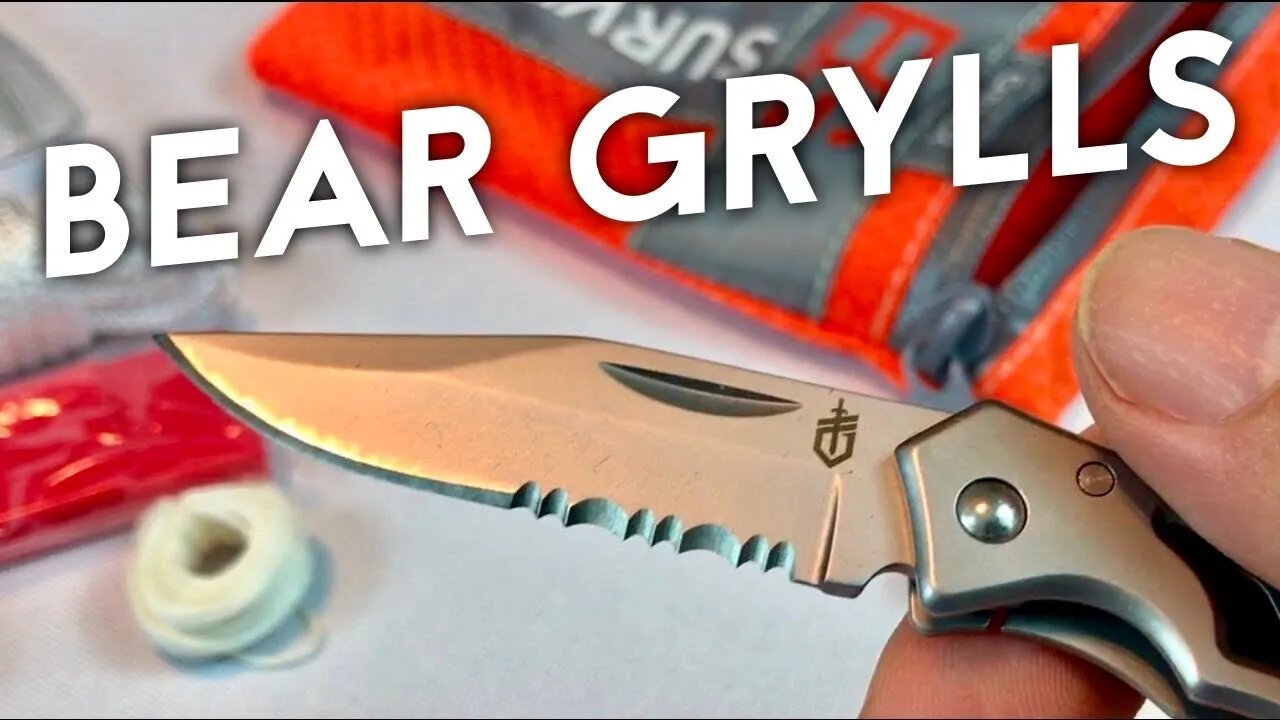 Gerber Bear Grylls 8-Piece Basic Survival Kit