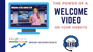 The Power of a Website Welcome Video - Lenz Entertainment Group