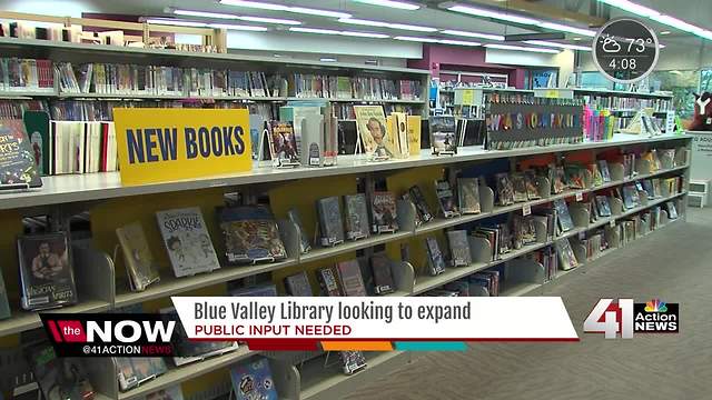 Blue Valley Library looking to expand