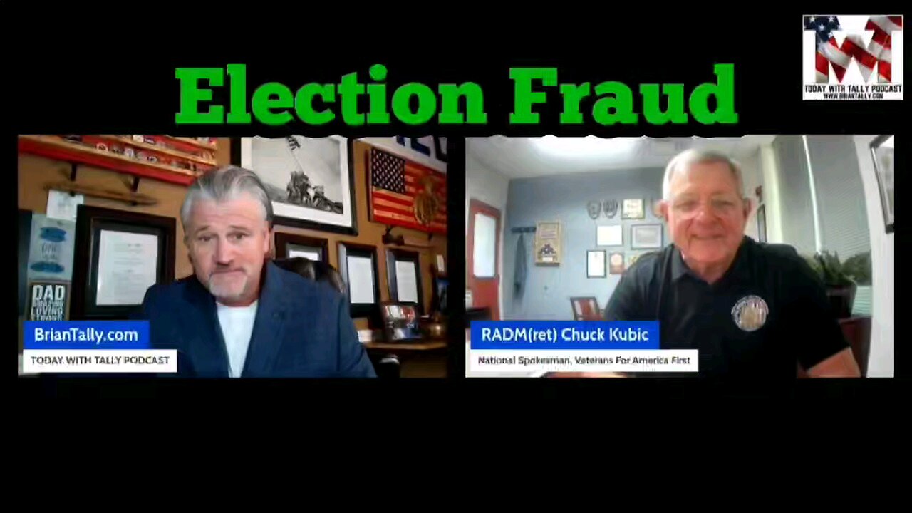 ELECTION FRAUD & INTEGRITY