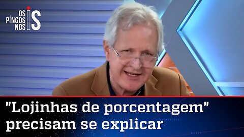 Augusto Nunes: Institutos de pesquisa viraram caso de polícia