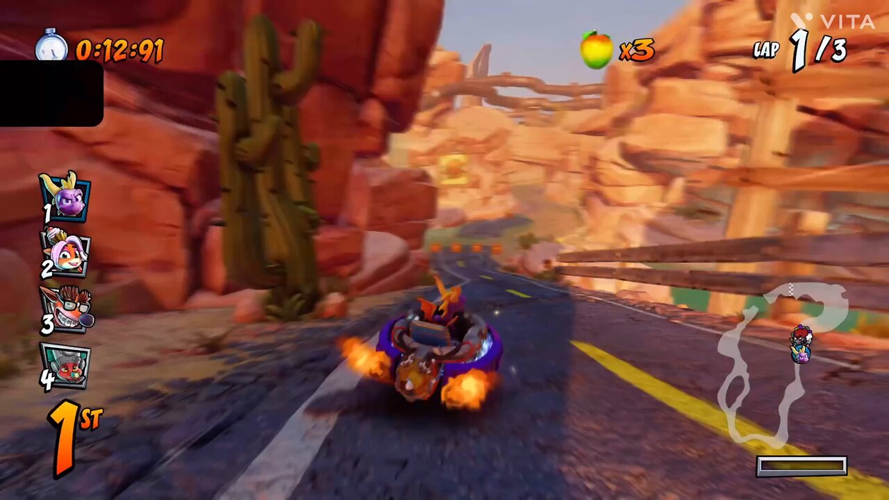 CTR Nitro Fueled Footage